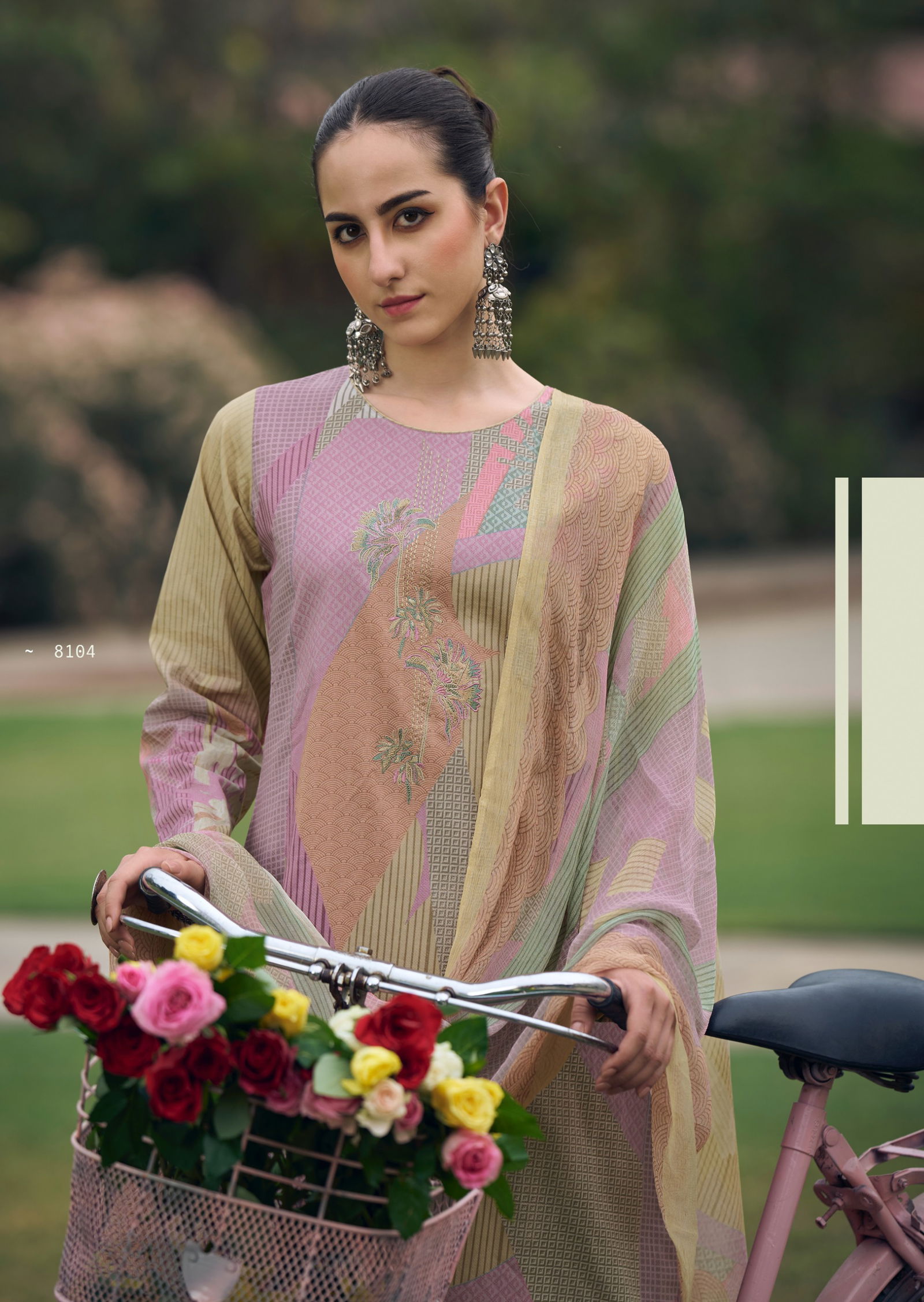 Maritza By Prm Fancy Work Printed Lawn Cotton Dress Material Wholesale Market In Surat